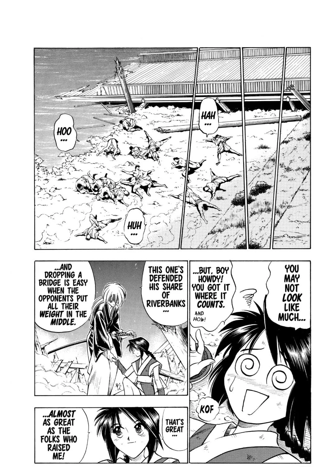 Read Rurouni Kenshin chapter 63 image 34 on Lezhin