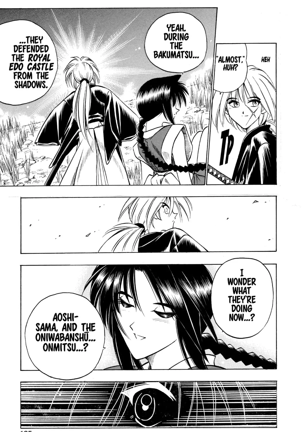 Read Rurouni Kenshin chapter 63 image 36 on Lezhin