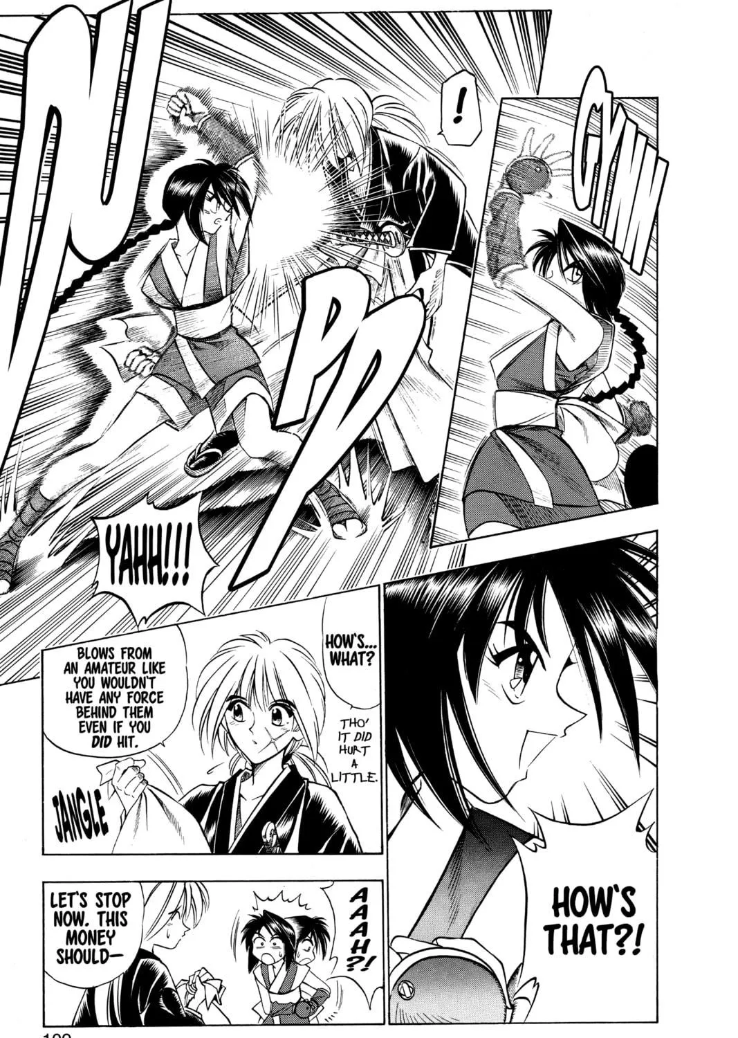 Read Rurouni Kenshin chapter 63 image 4 on Lezhin