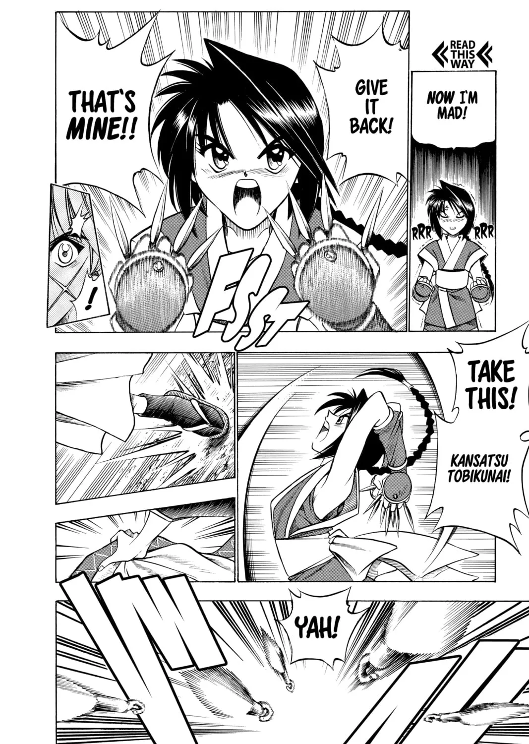 Read Rurouni Kenshin chapter 63 image 6 on Lezhin