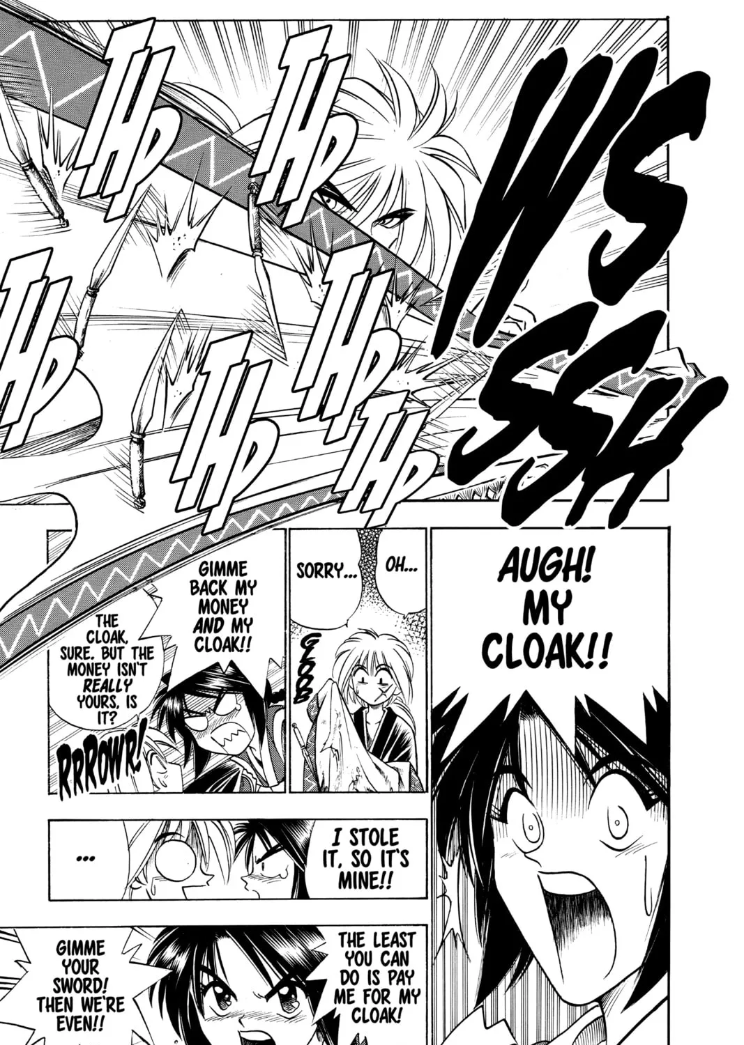 Read Rurouni Kenshin chapter 63 image 8 on Lezhin