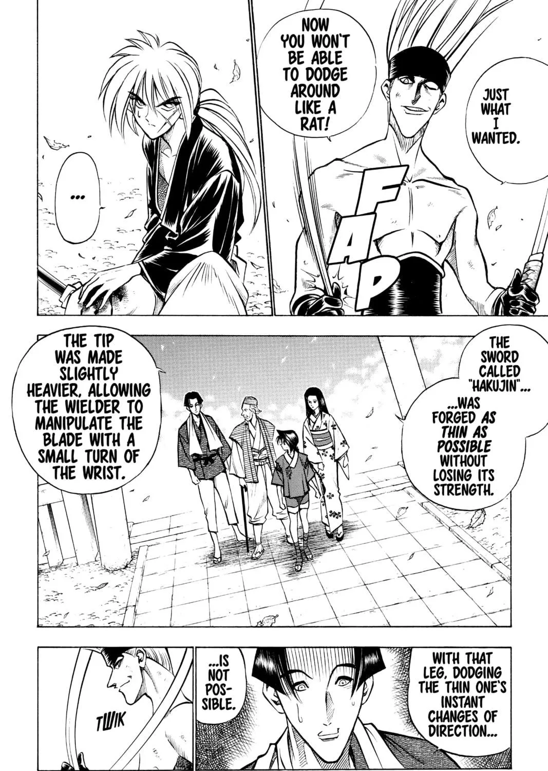 Read Rurouni Kenshin chapter 79 image 10 on Lezhin