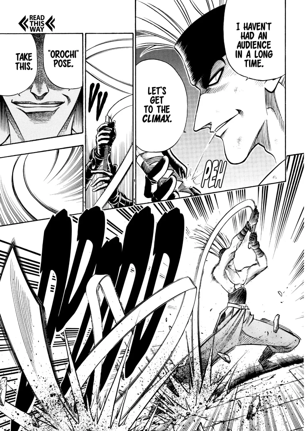 Read Rurouni Kenshin chapter 79 image 12 on Lezhin