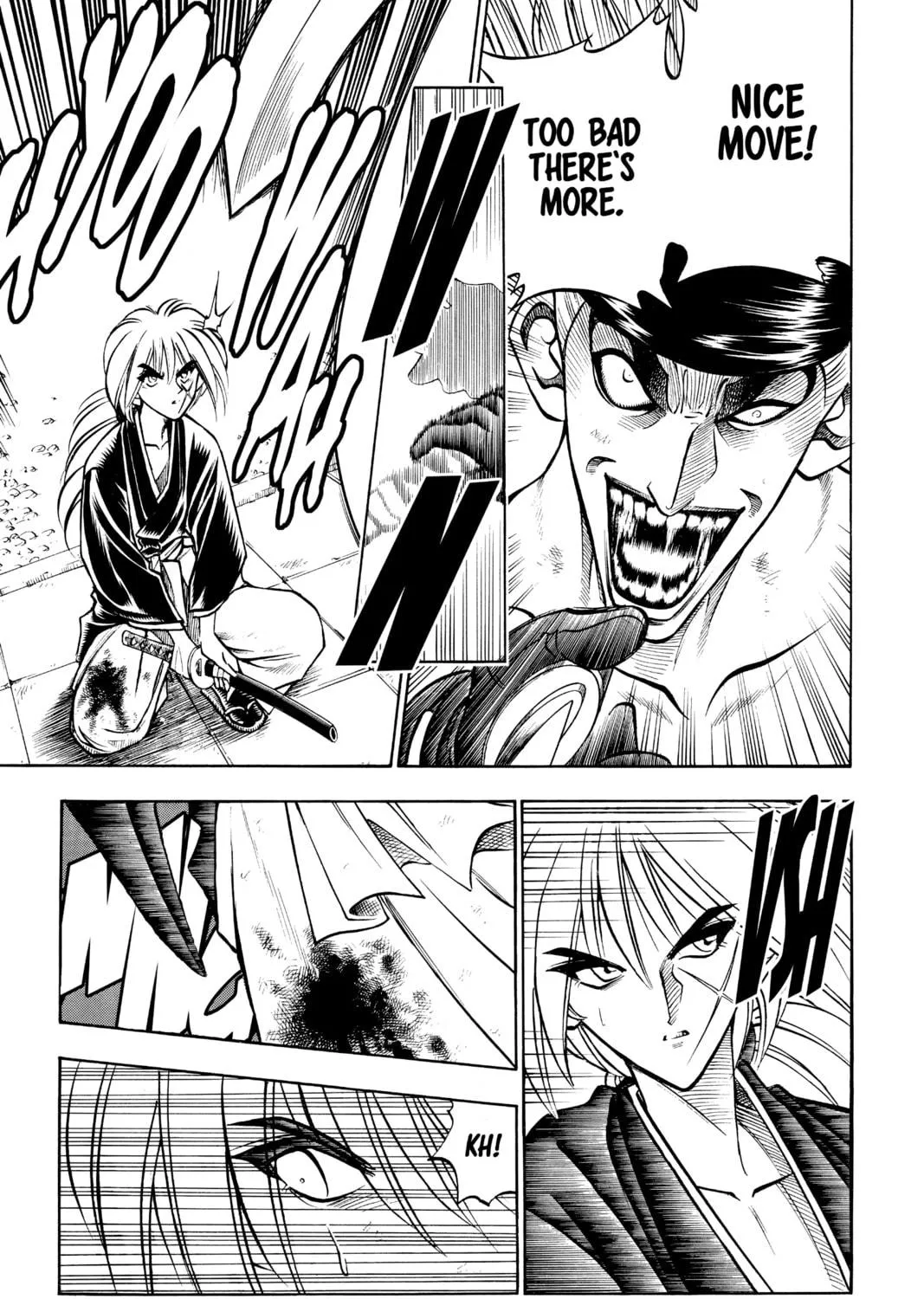Read Rurouni Kenshin chapter 79 image 16 on Lezhin