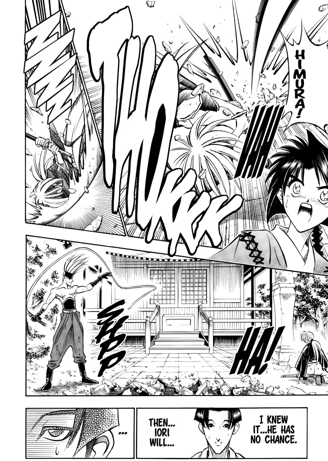 Read Rurouni Kenshin chapter 79 image 18 on Lezhin