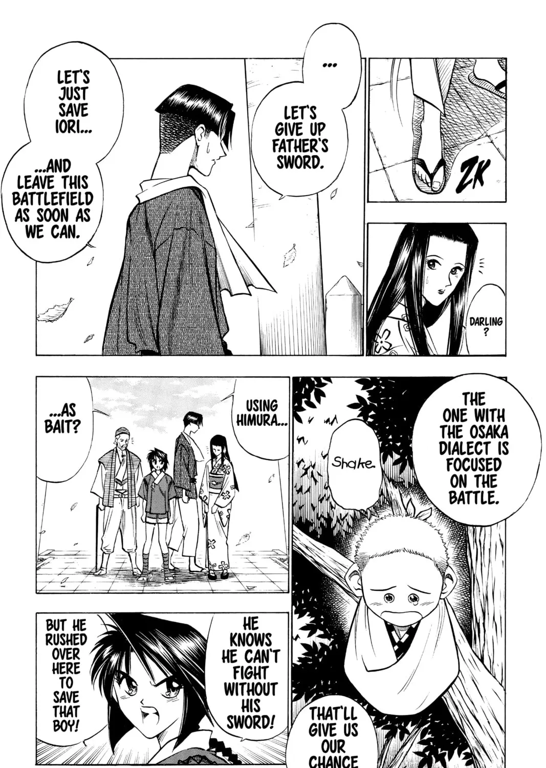 Read Rurouni Kenshin chapter 79 image 20 on Lezhin
