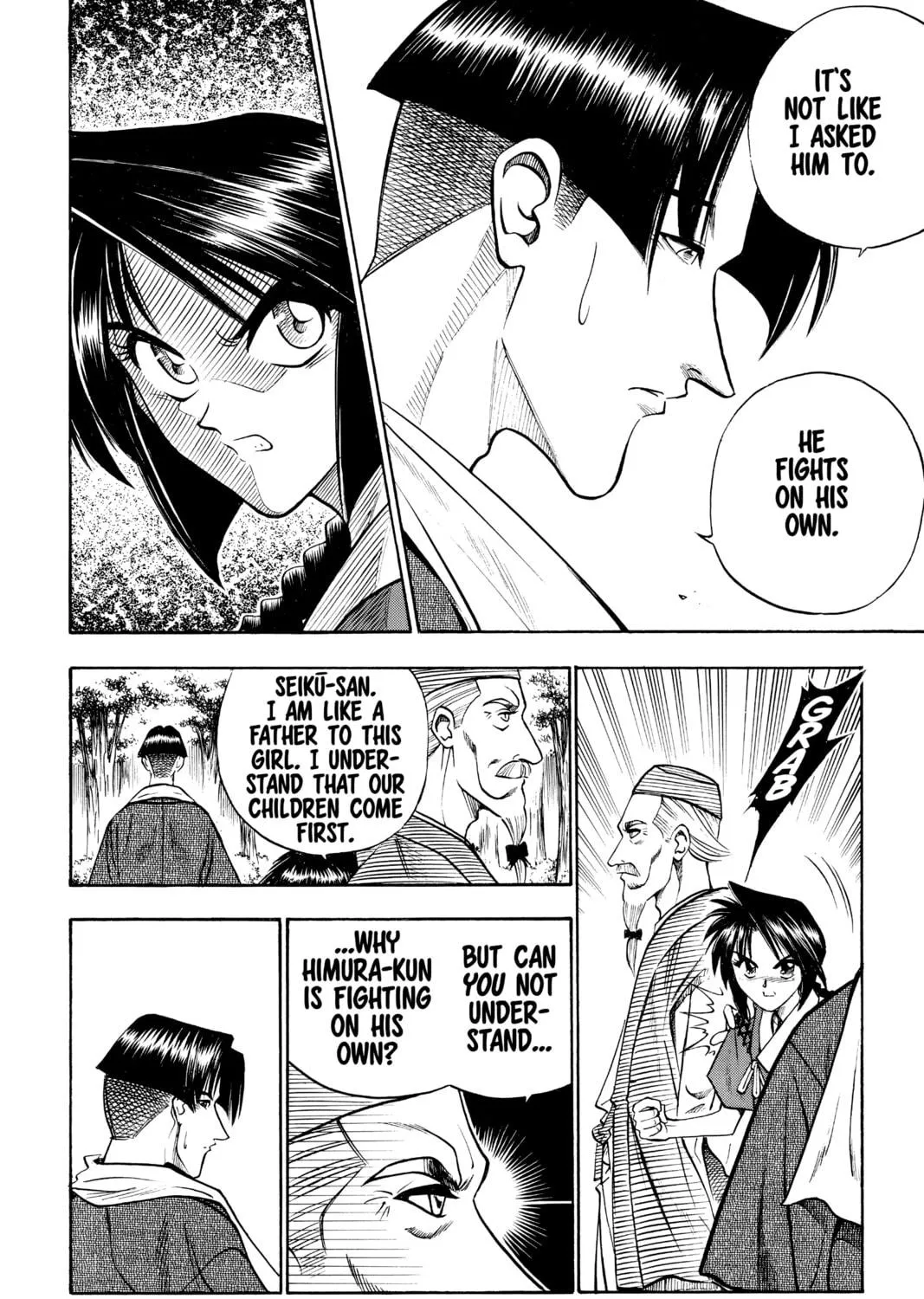 Read Rurouni Kenshin chapter 79 image 22 on Lezhin