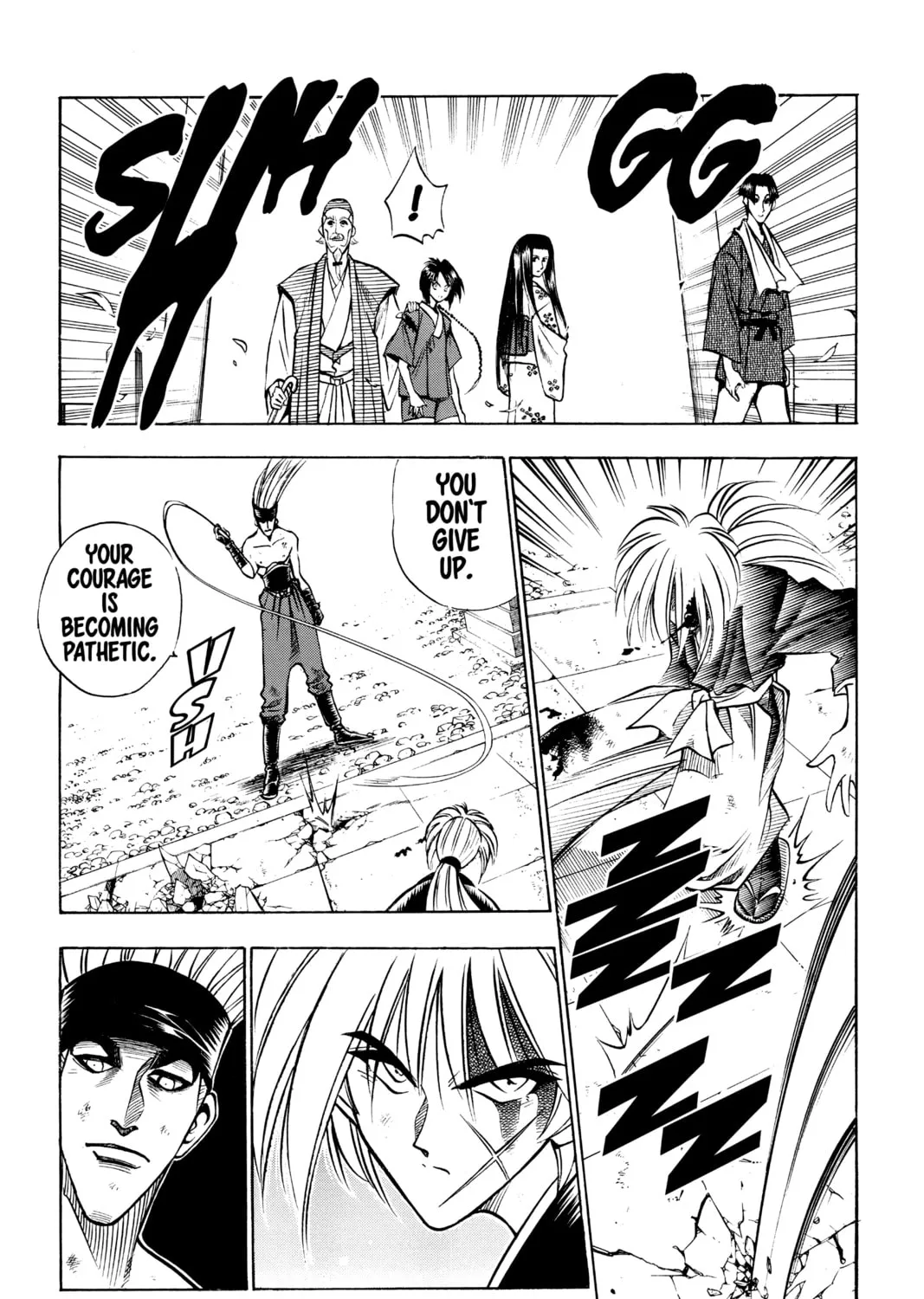 Read Rurouni Kenshin chapter 79 image 24 on Lezhin