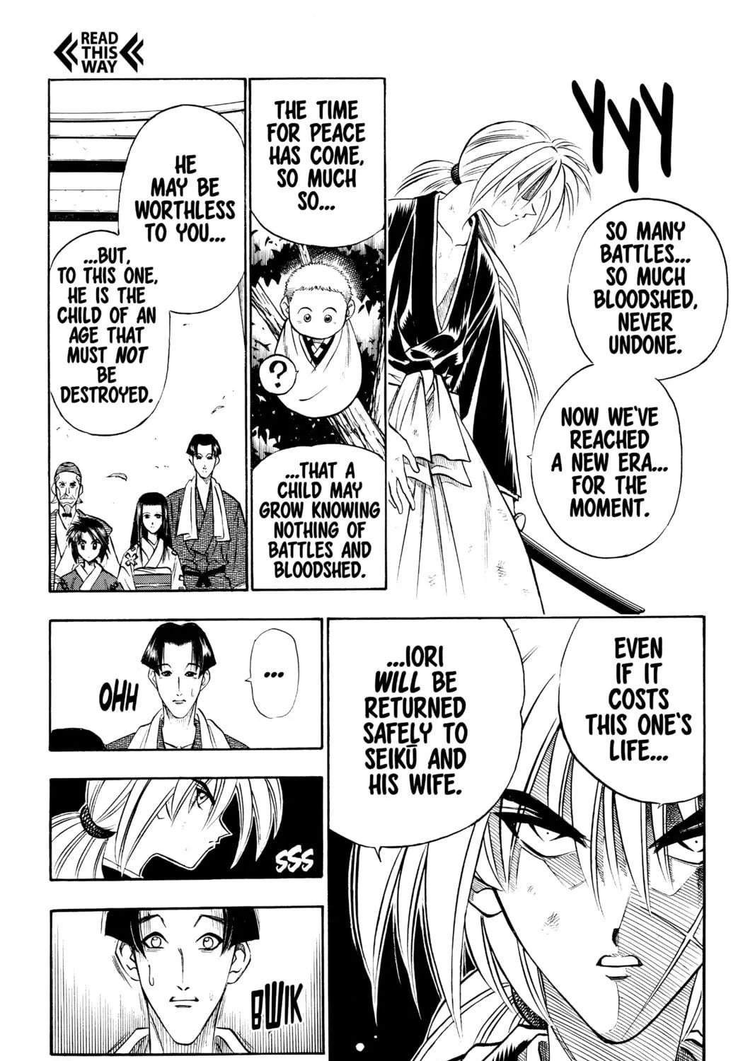 Read Rurouni Kenshin chapter 79 image 28 on Lezhin