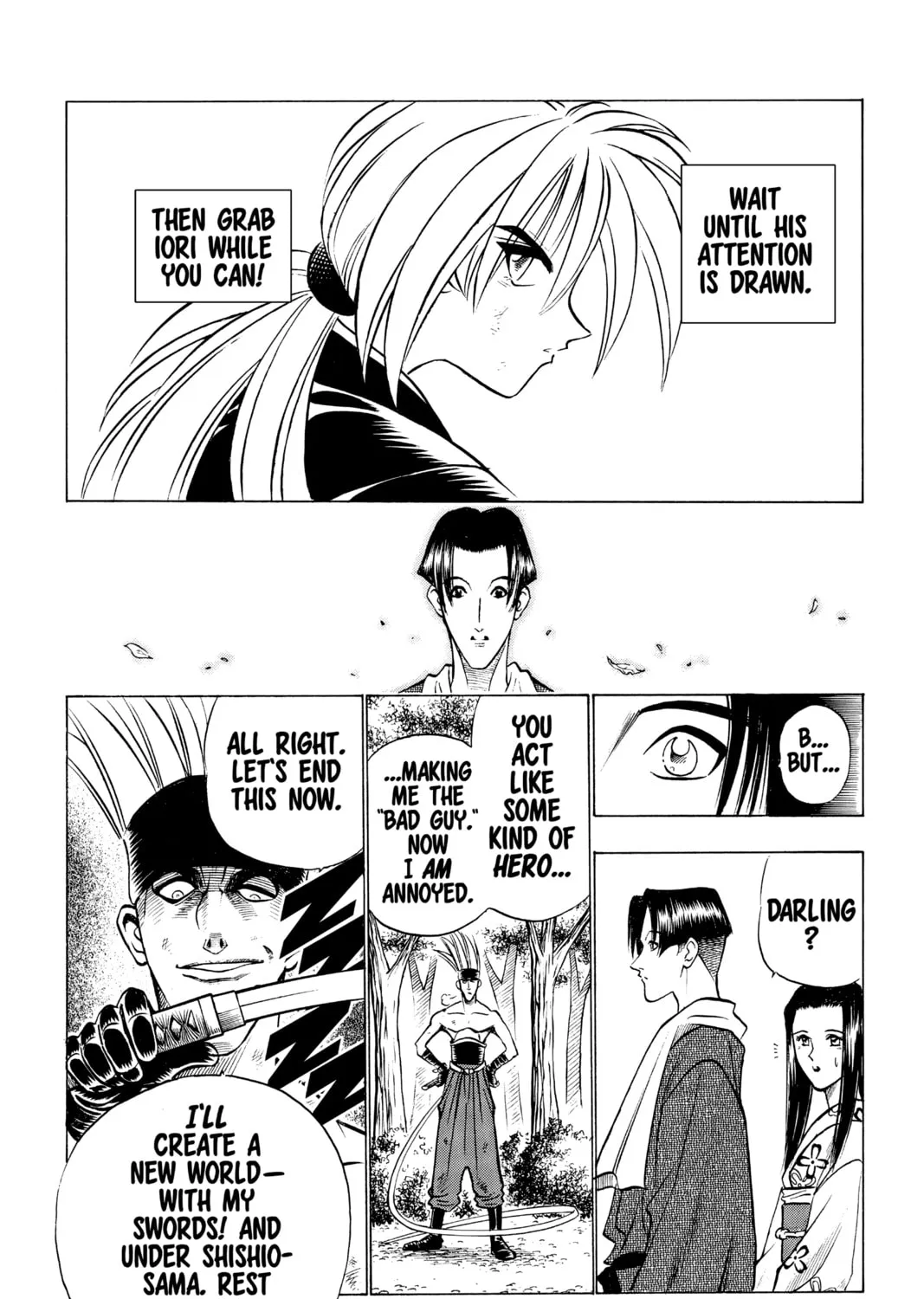 Read Rurouni Kenshin chapter 79 image 30 on Lezhin