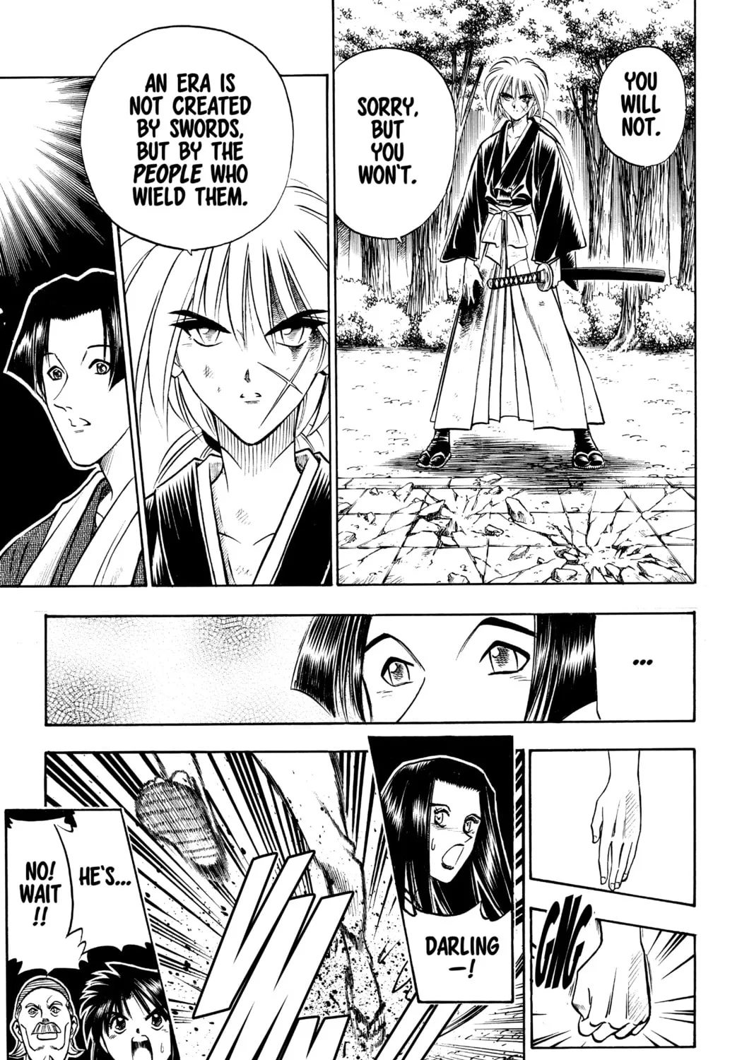 Read Rurouni Kenshin chapter 79 image 32 on Lezhin
