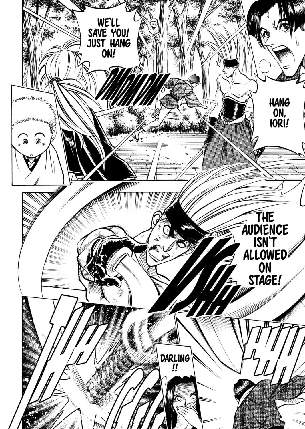 Read Rurouni Kenshin chapter 79 image 34 on Lezhin
