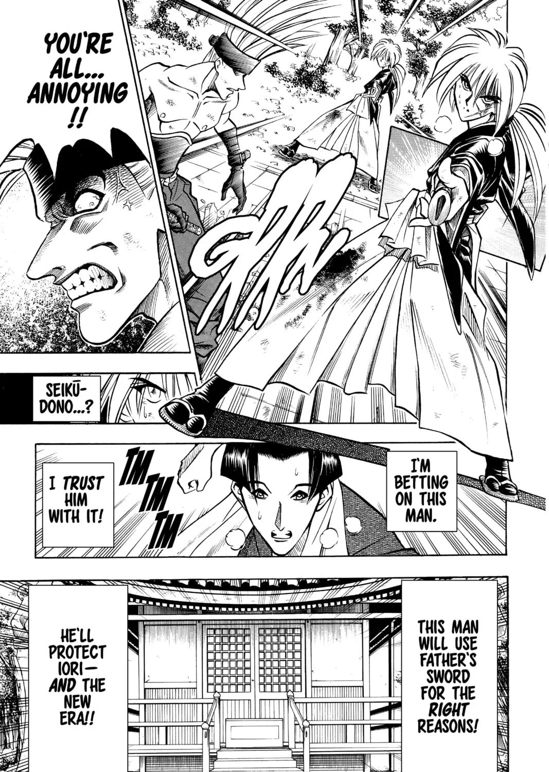 Read Rurouni Kenshin chapter 79 image 36 on Lezhin
