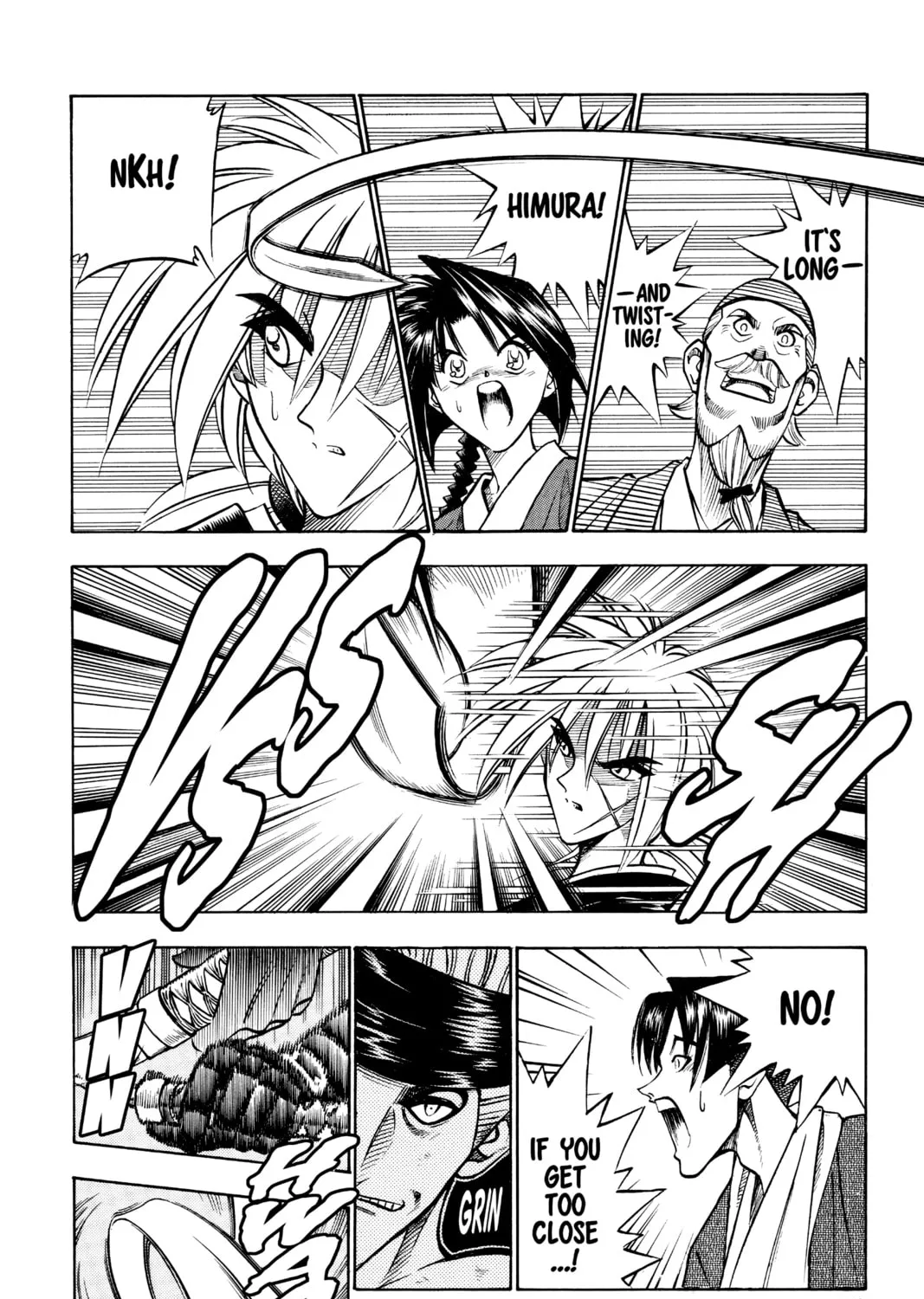 Read Rurouni Kenshin chapter 79 image 6 on Lezhin