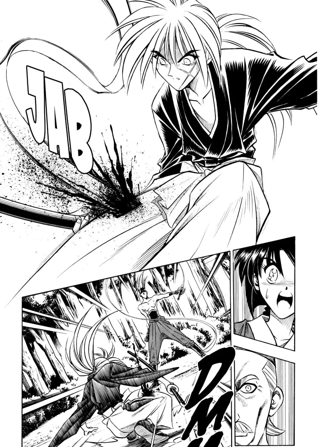 Read Rurouni Kenshin chapter 79 image 8 on Lezhin