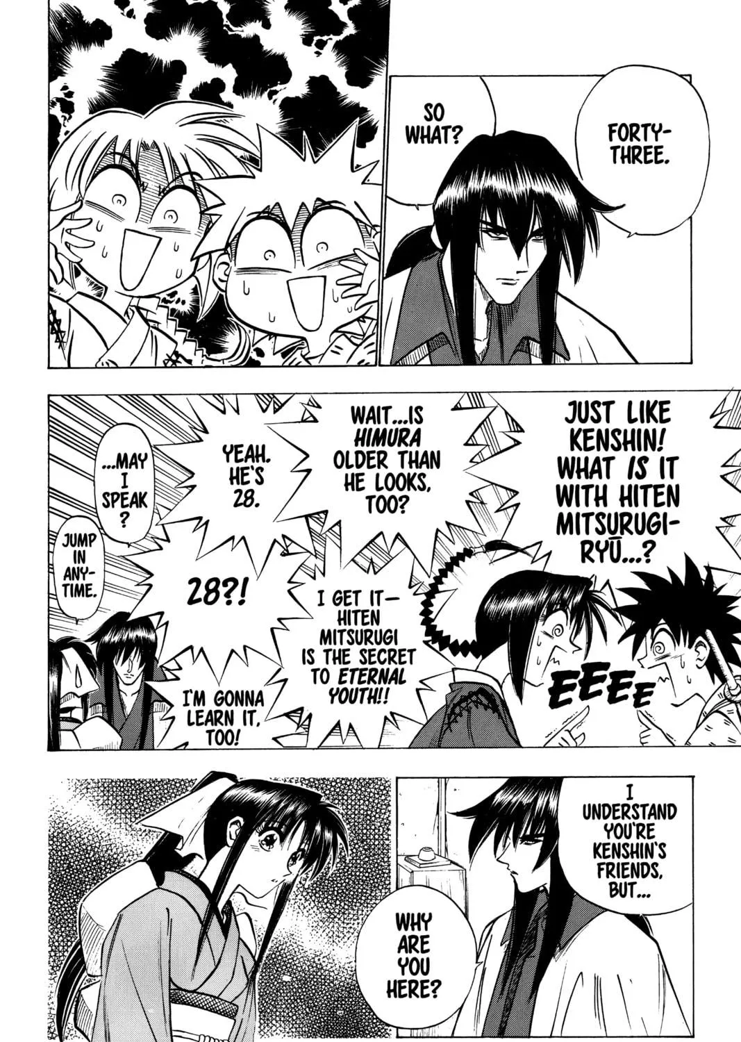 Read Rurouni Kenshin chapter 85 image 10 on Lezhin