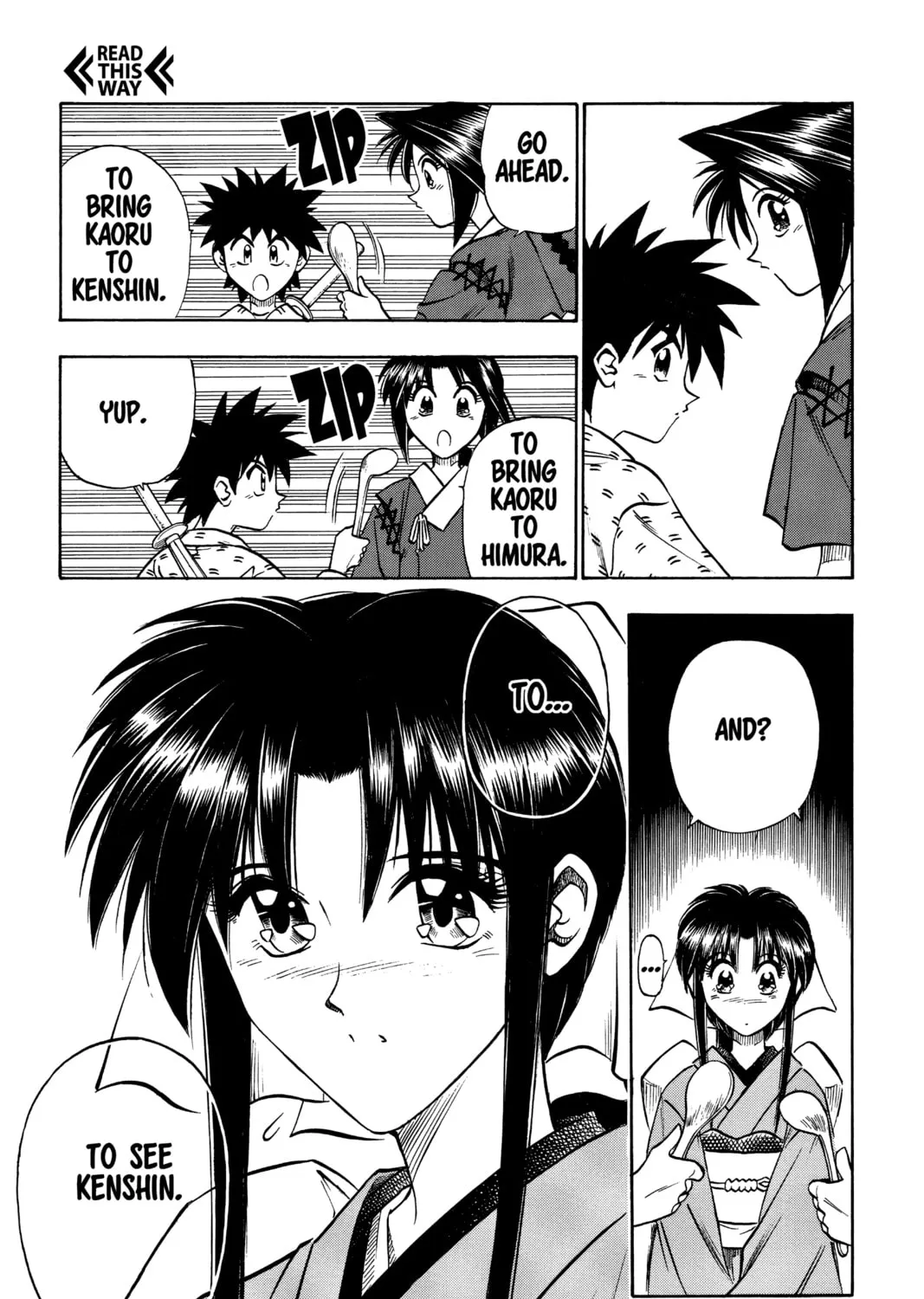Read Rurouni Kenshin chapter 85 image 12 on Lezhin