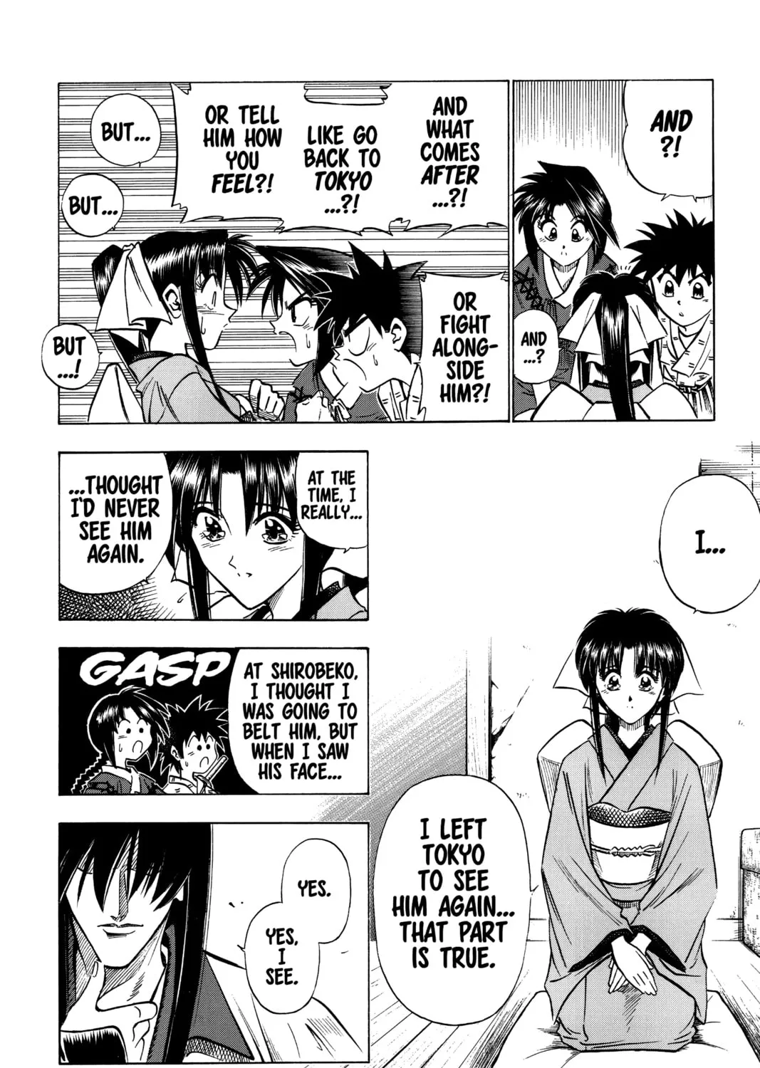 Read Rurouni Kenshin chapter 85 image 14 on Lezhin
