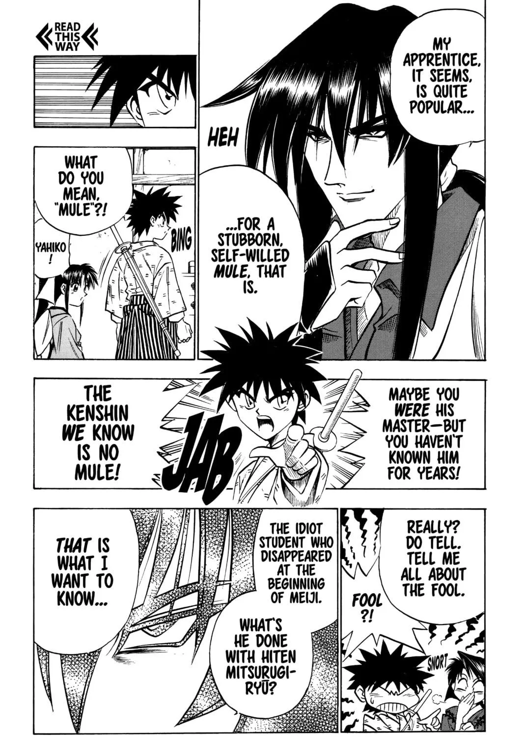 Read Rurouni Kenshin chapter 85 image 16 on Lezhin
