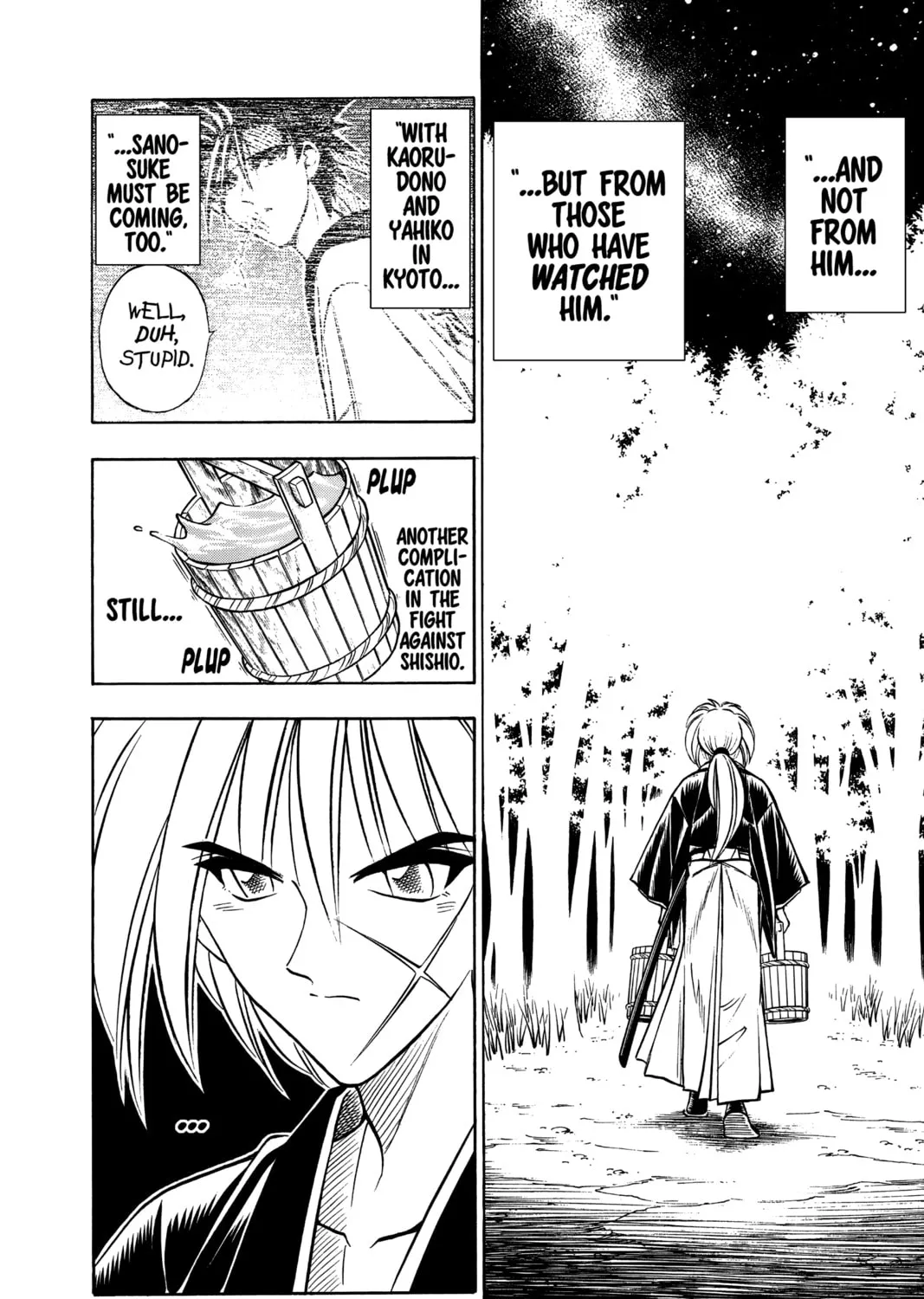 Read Rurouni Kenshin chapter 85 image 18 on Lezhin