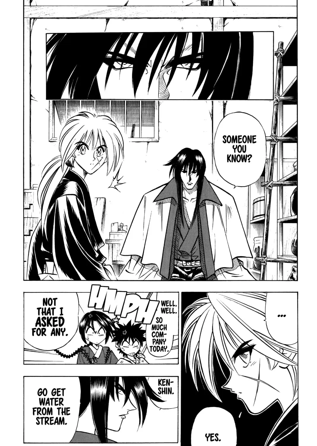 Read Rurouni Kenshin chapter 85 image 2 on Lezhin