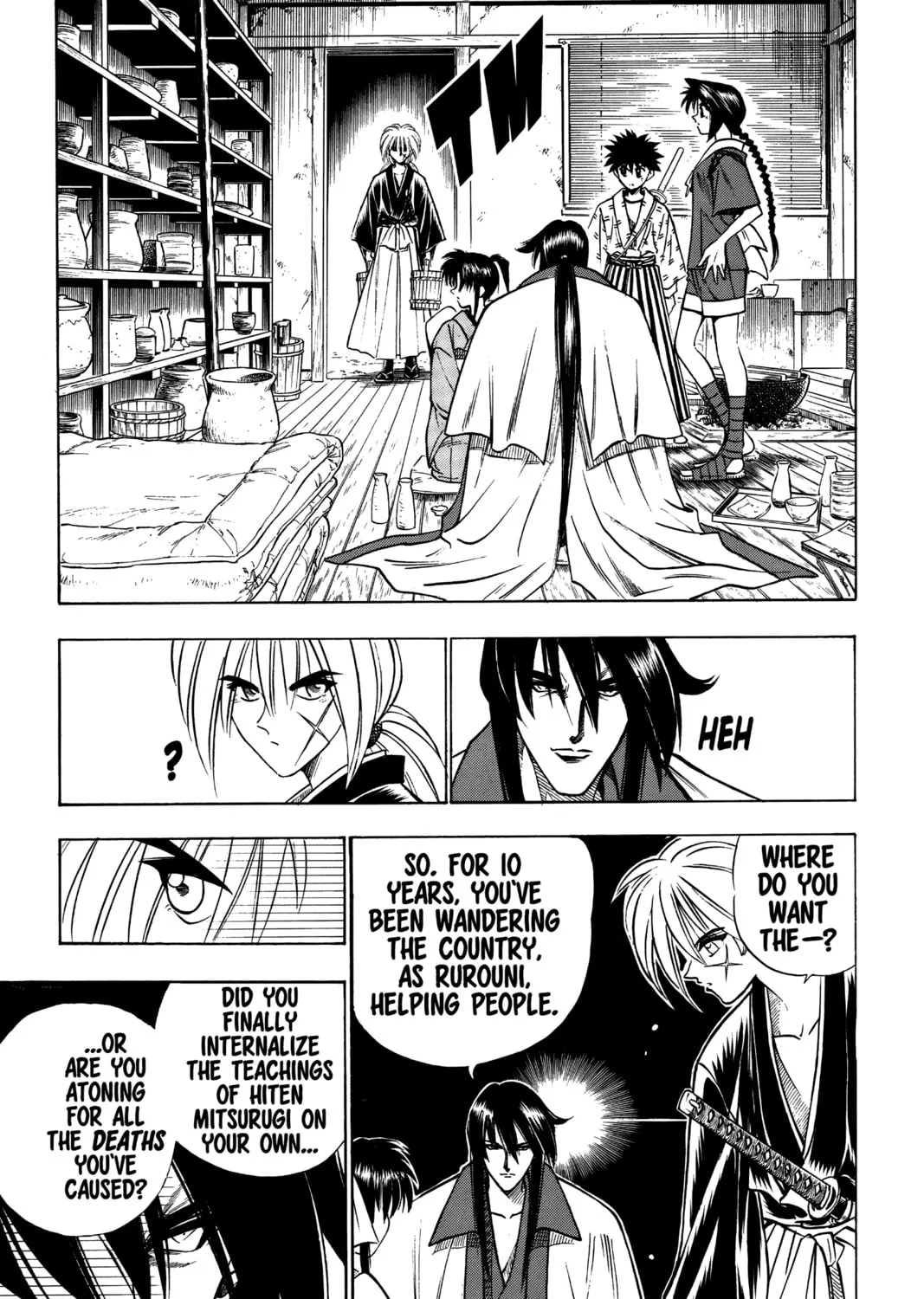 Read Rurouni Kenshin chapter 85 image 20 on Lezhin