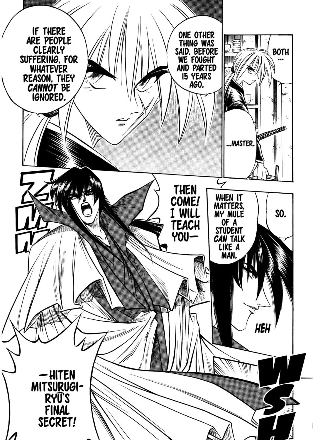 Read Rurouni Kenshin chapter 85 image 22 on Lezhin
