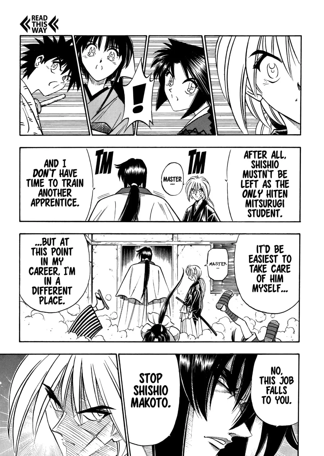 Read Rurouni Kenshin chapter 85 image 24 on Lezhin