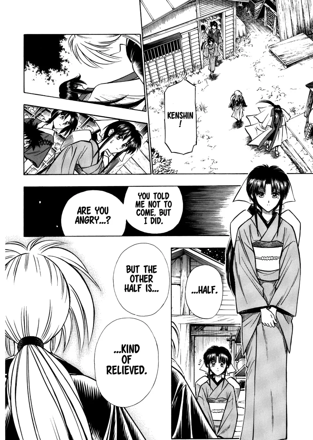Read Rurouni Kenshin chapter 85 image 26 on Lezhin