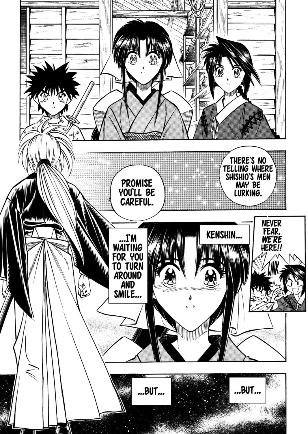 Read Rurouni Kenshin chapter 85 image 28 on Lezhin