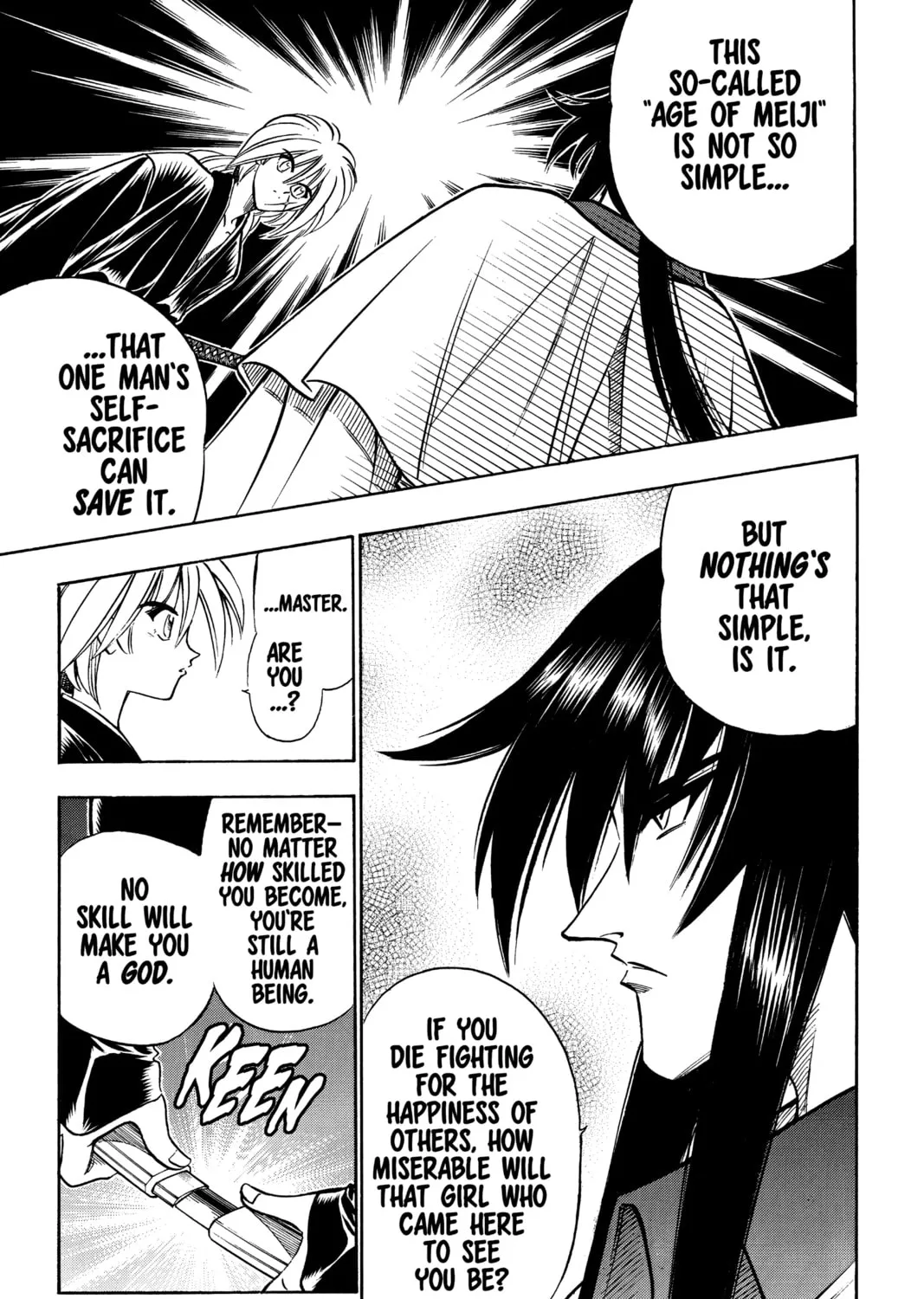 Read Rurouni Kenshin chapter 85 image 32 on Lezhin