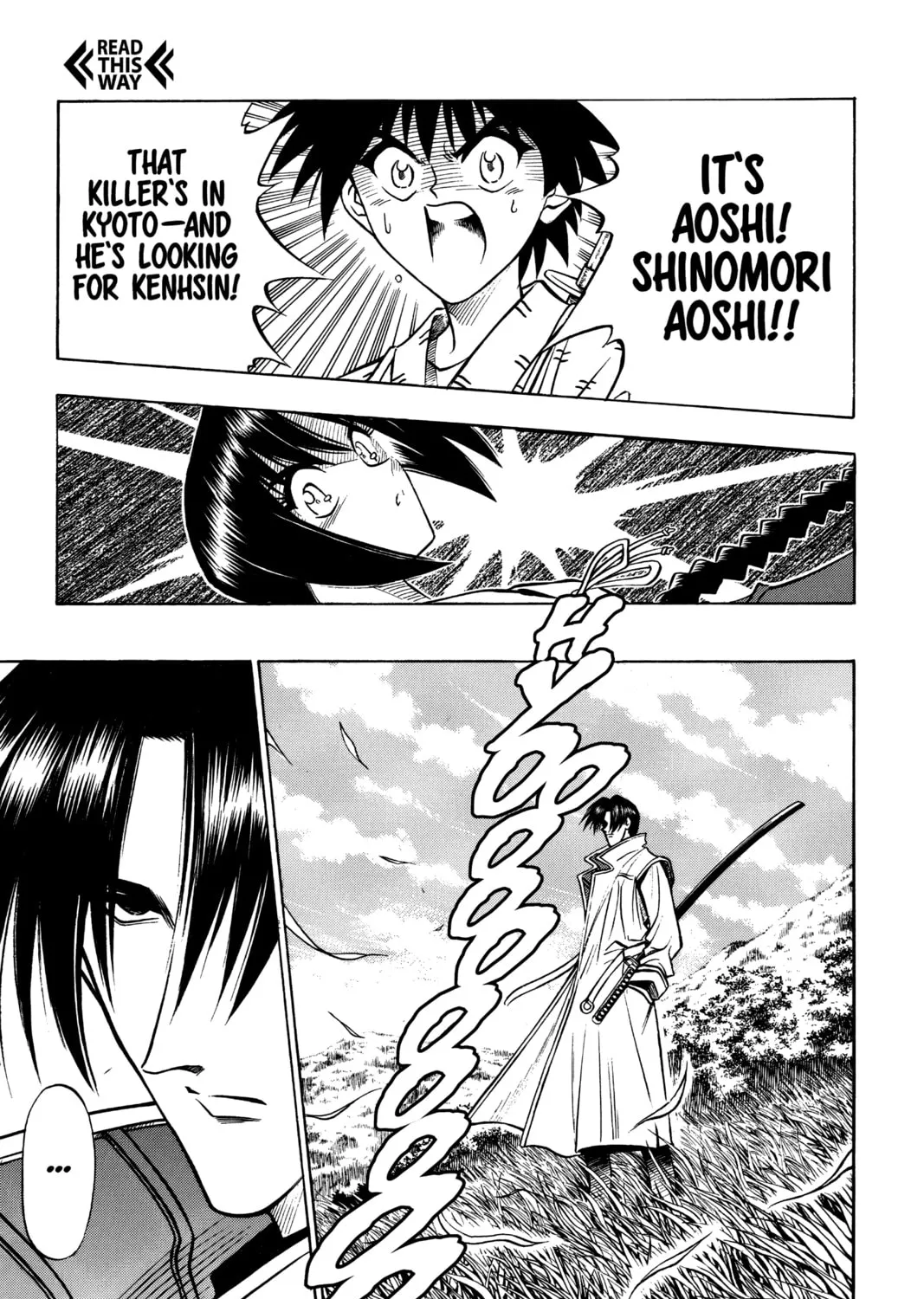Read Rurouni Kenshin chapter 85 image 36 on Lezhin
