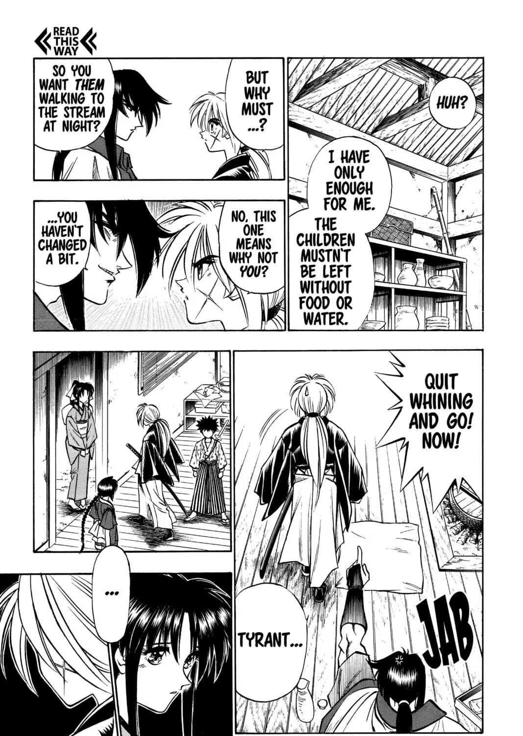Read Rurouni Kenshin chapter 85 image 4 on Lezhin