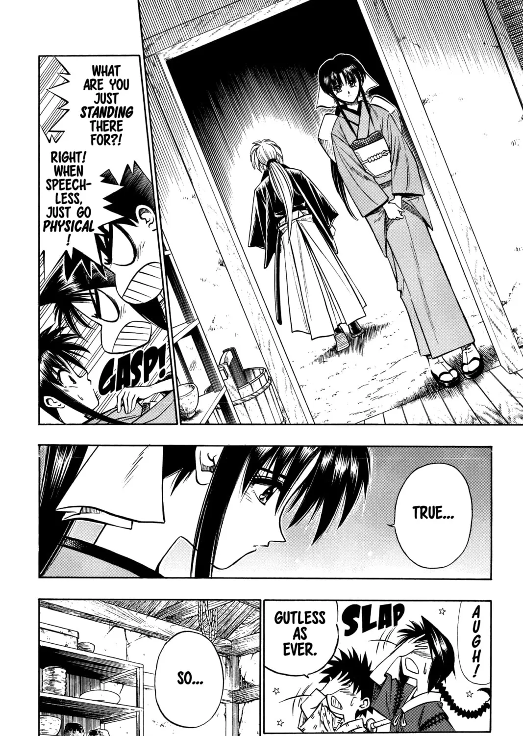 Read Rurouni Kenshin chapter 85 image 6 on Lezhin