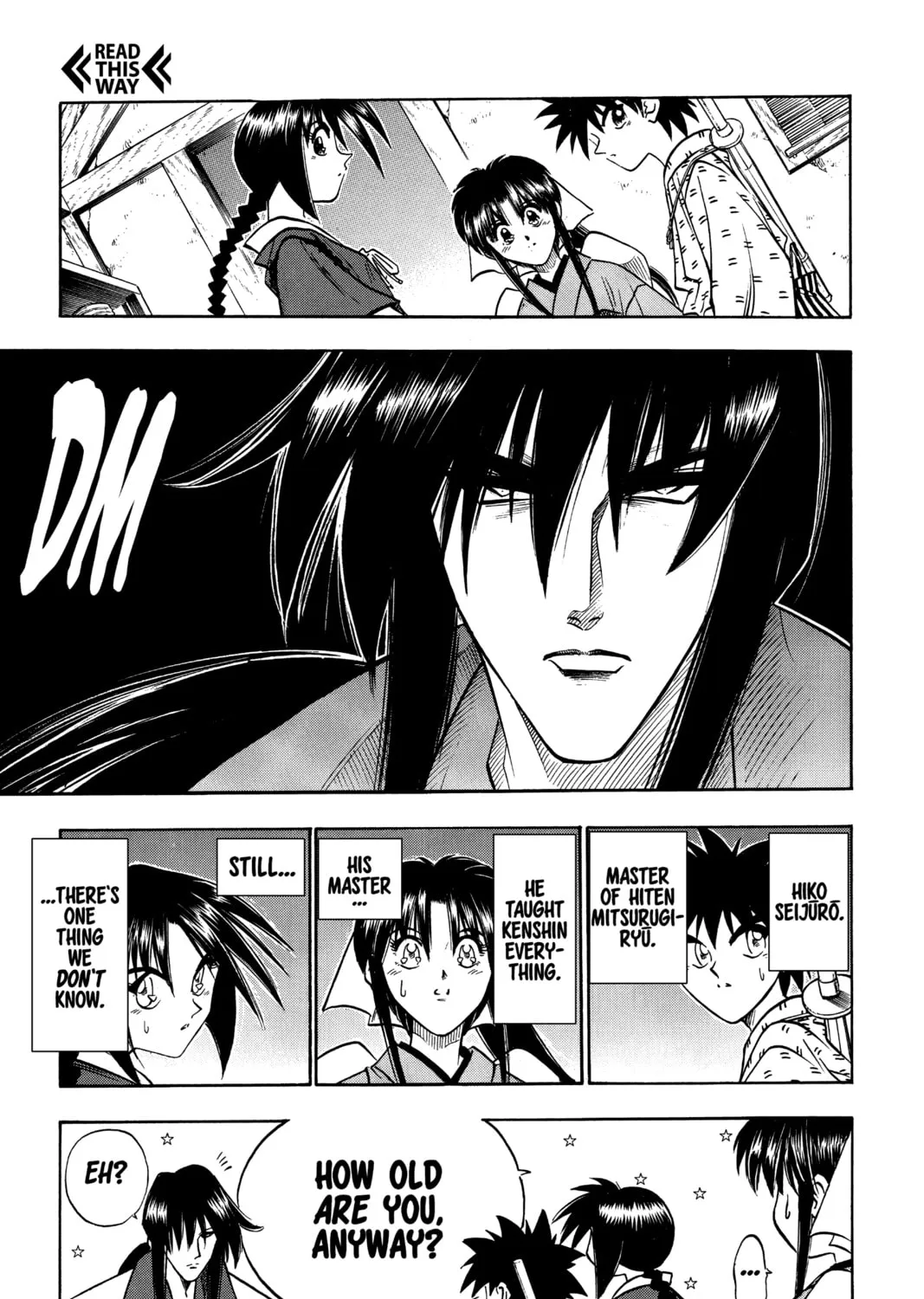 Read Rurouni Kenshin chapter 85 image 8 on Lezhin
