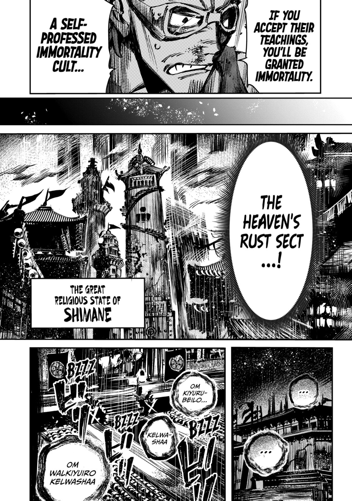 Read Rust-Eater Bisco 2 chapter 1.1 image 12 on Lezhin