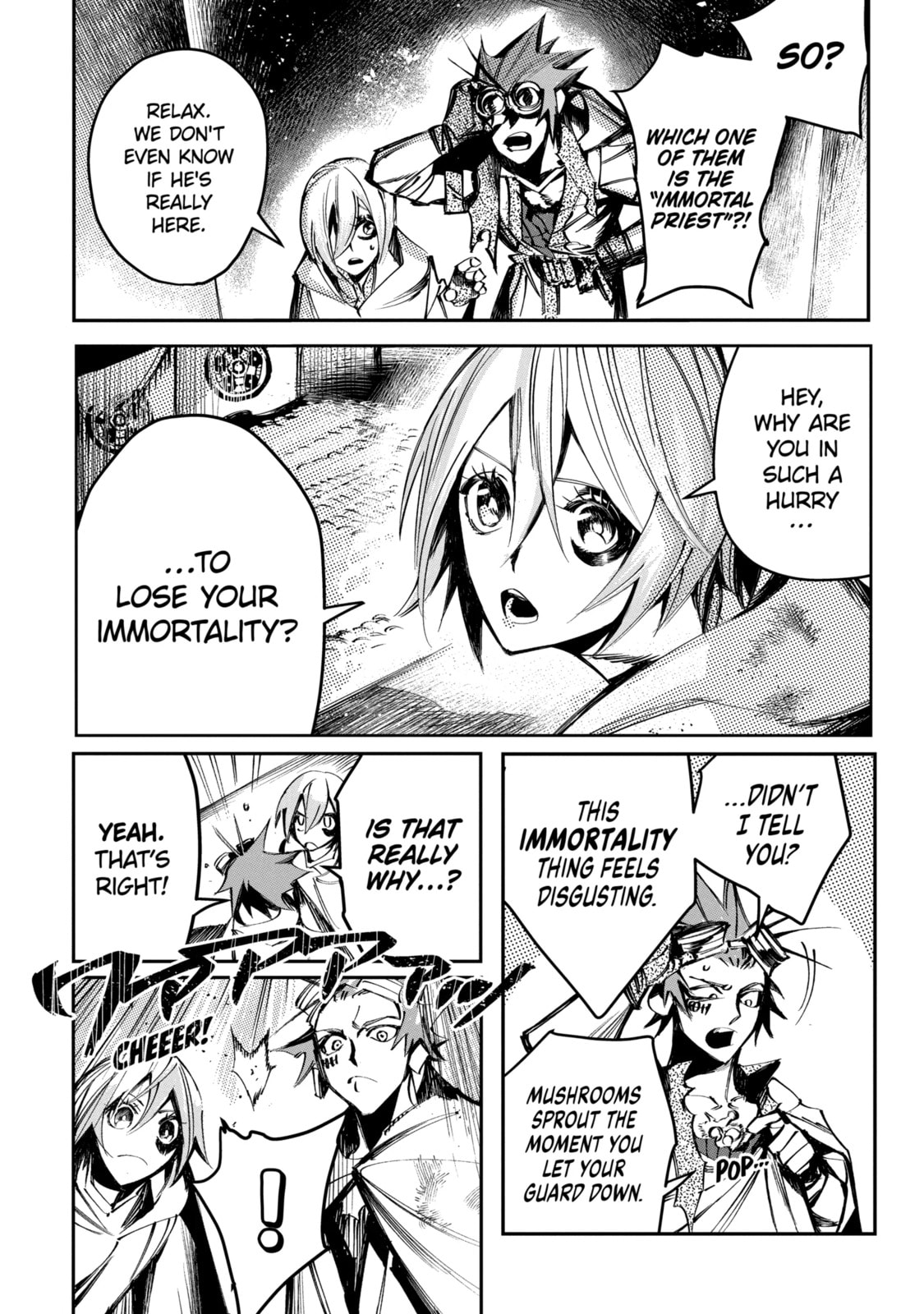 Read Rust-Eater Bisco 2 chapter 1.1 image 14 on Lezhin