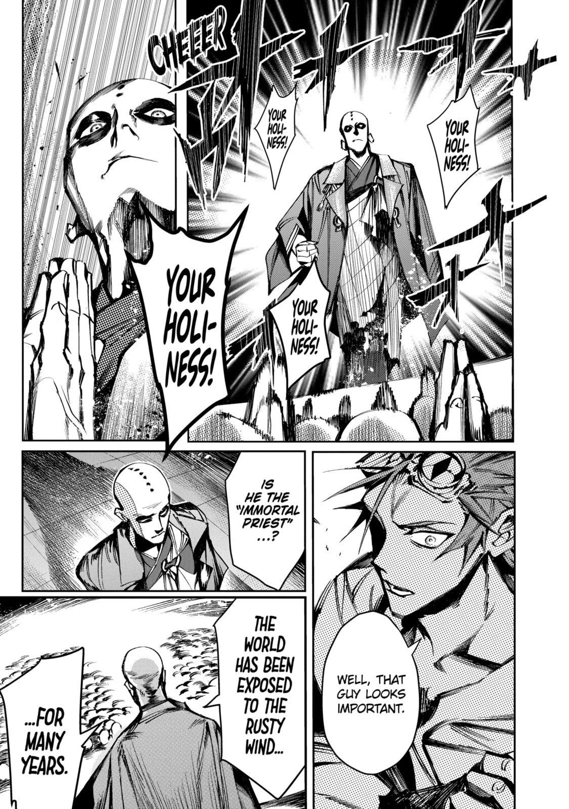 Read Rust-Eater Bisco 2 chapter 1.1 image 15 on Lezhin