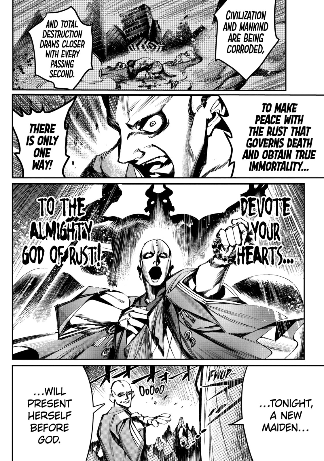 Read Rust-Eater Bisco 2 chapter 1.1 image 16 on Lezhin