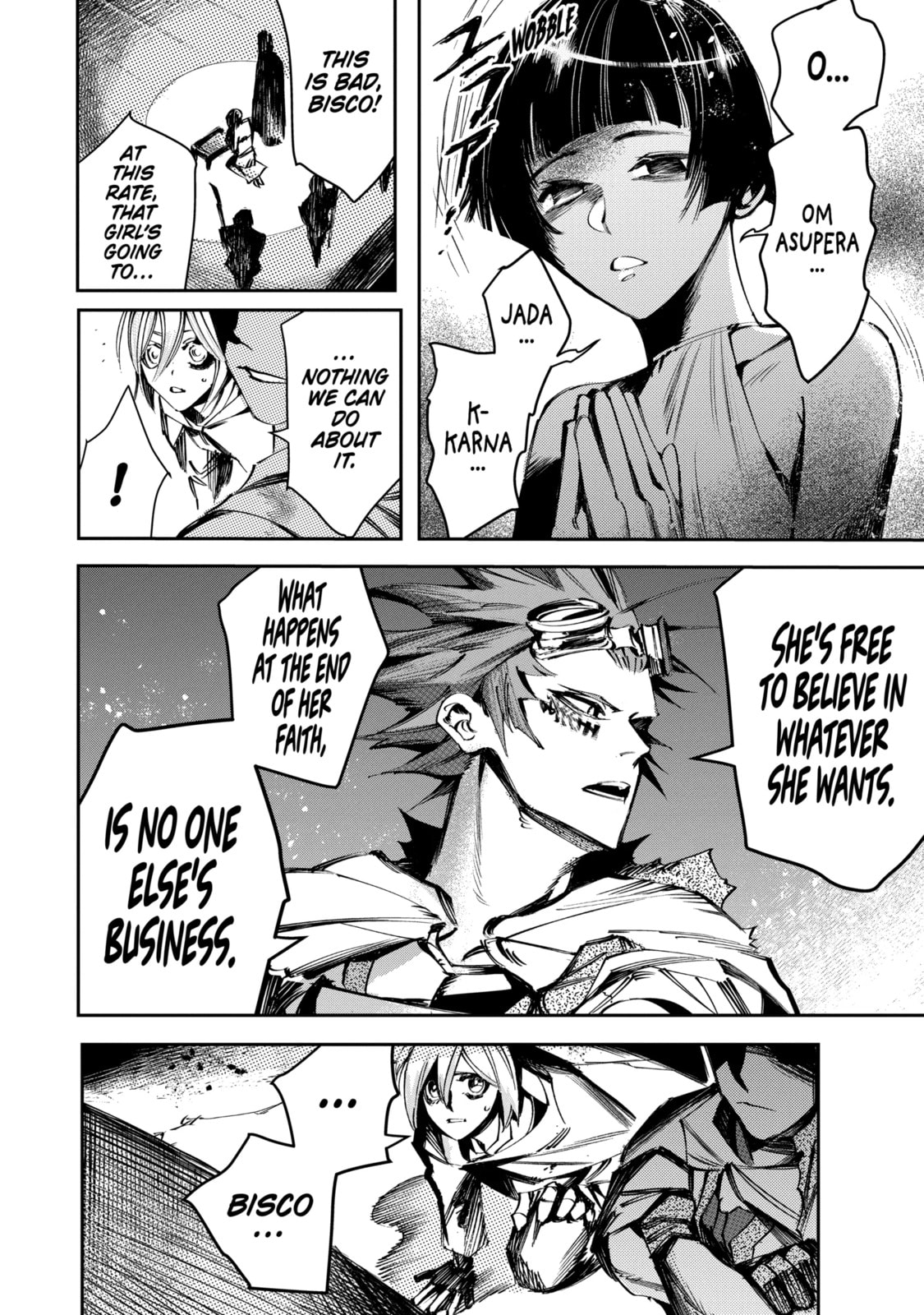 Read Rust-Eater Bisco 2 chapter 1.1 image 18 on Lezhin