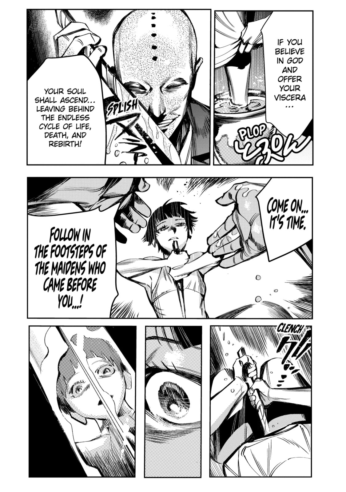 Read Rust-Eater Bisco 2 chapter 1.1 image 19 on Lezhin
