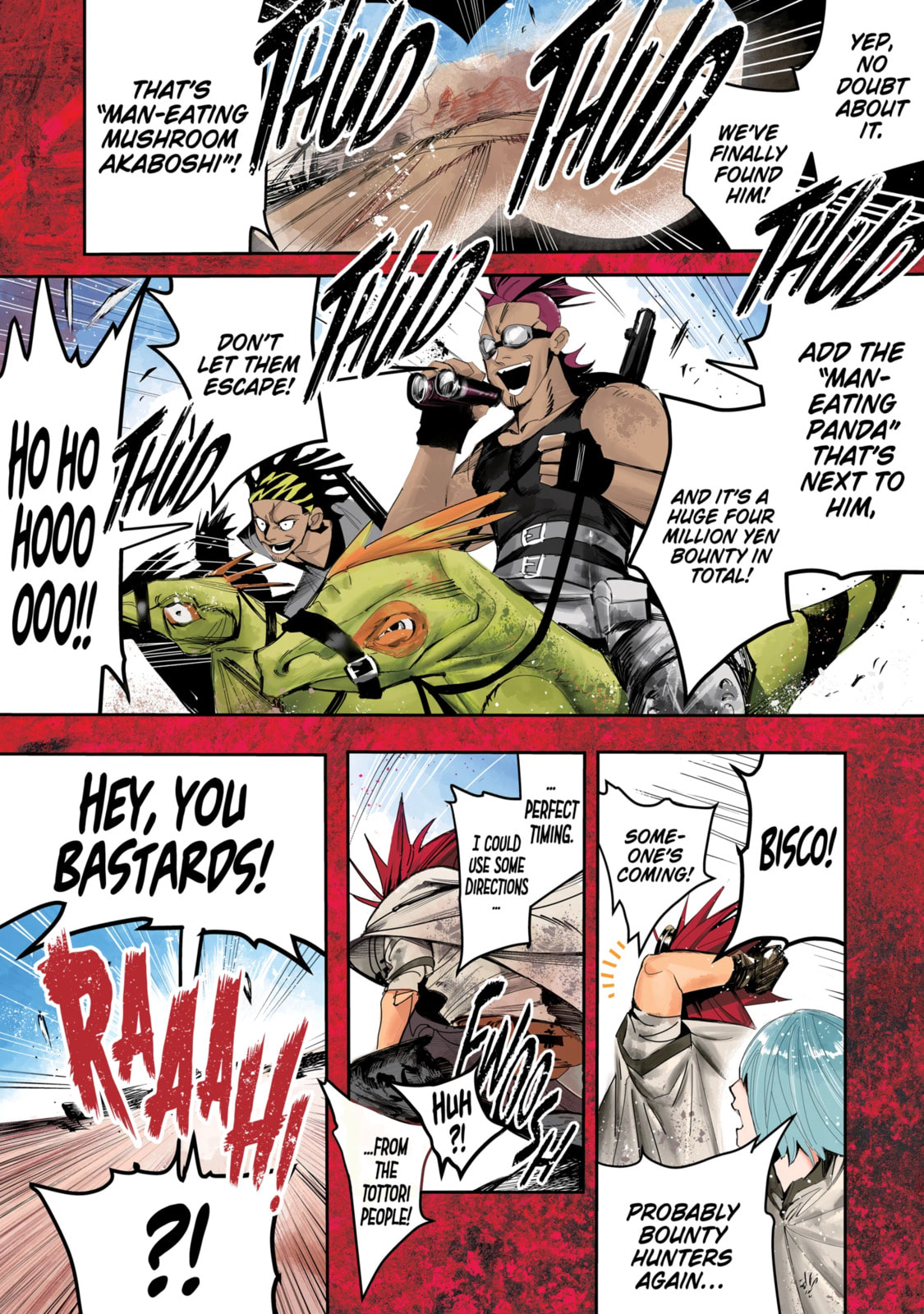 Read Rust-Eater Bisco 2 chapter 1.1 image 2 on Lezhin
