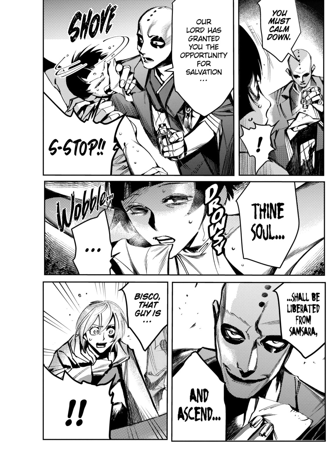 Read Rust-Eater Bisco 2 chapter 1.1 image 21 on Lezhin