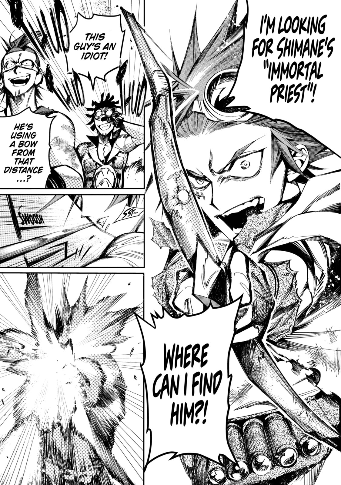 Read Rust-Eater Bisco 2 chapter 1.1 image 3 on Lezhin