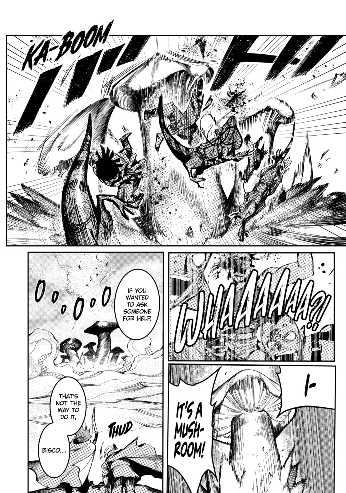 Read Rust-Eater Bisco 2 chapter 1.1 image 4 on Lezhin
