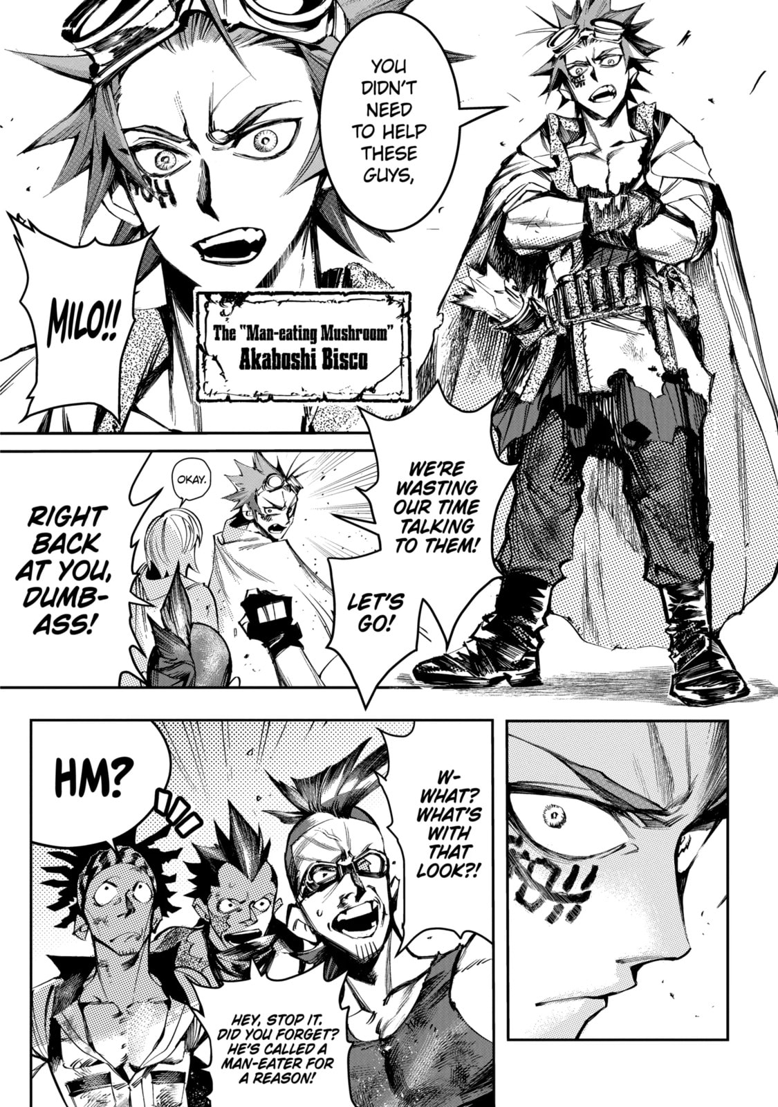 Read Rust-Eater Bisco 2 chapter 1.1 image 6 on Lezhin