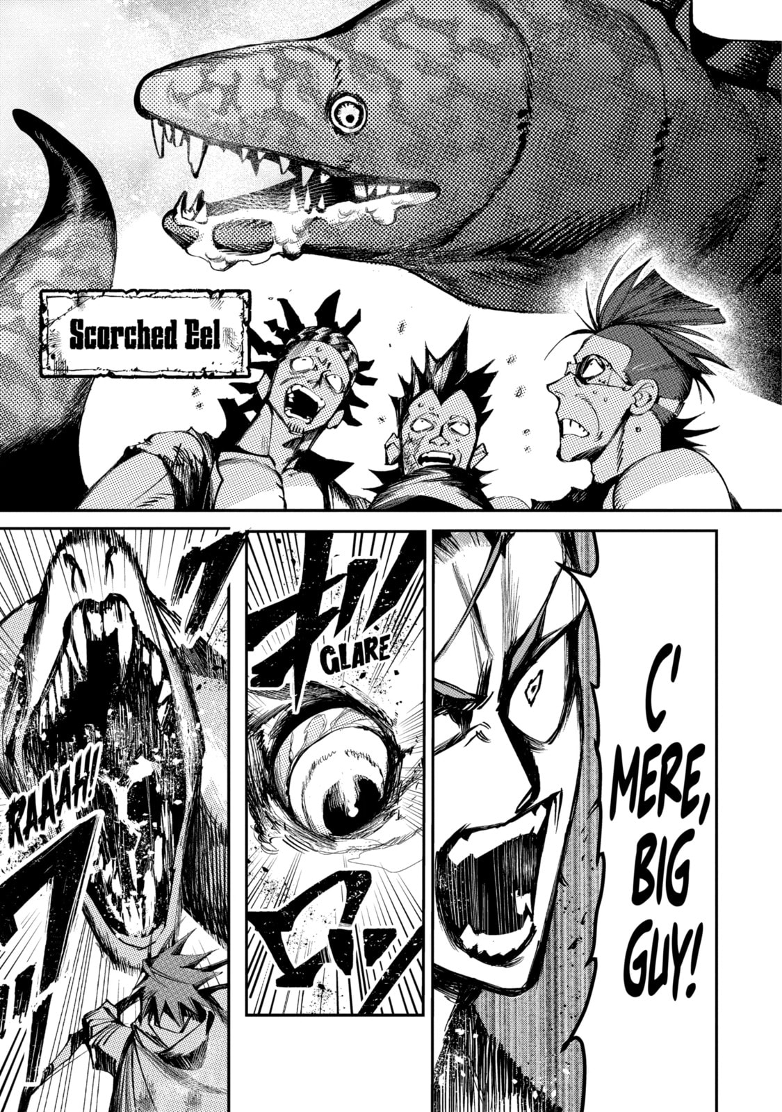 Read Rust-Eater Bisco 2 chapter 1.1 image 7 on Lezhin