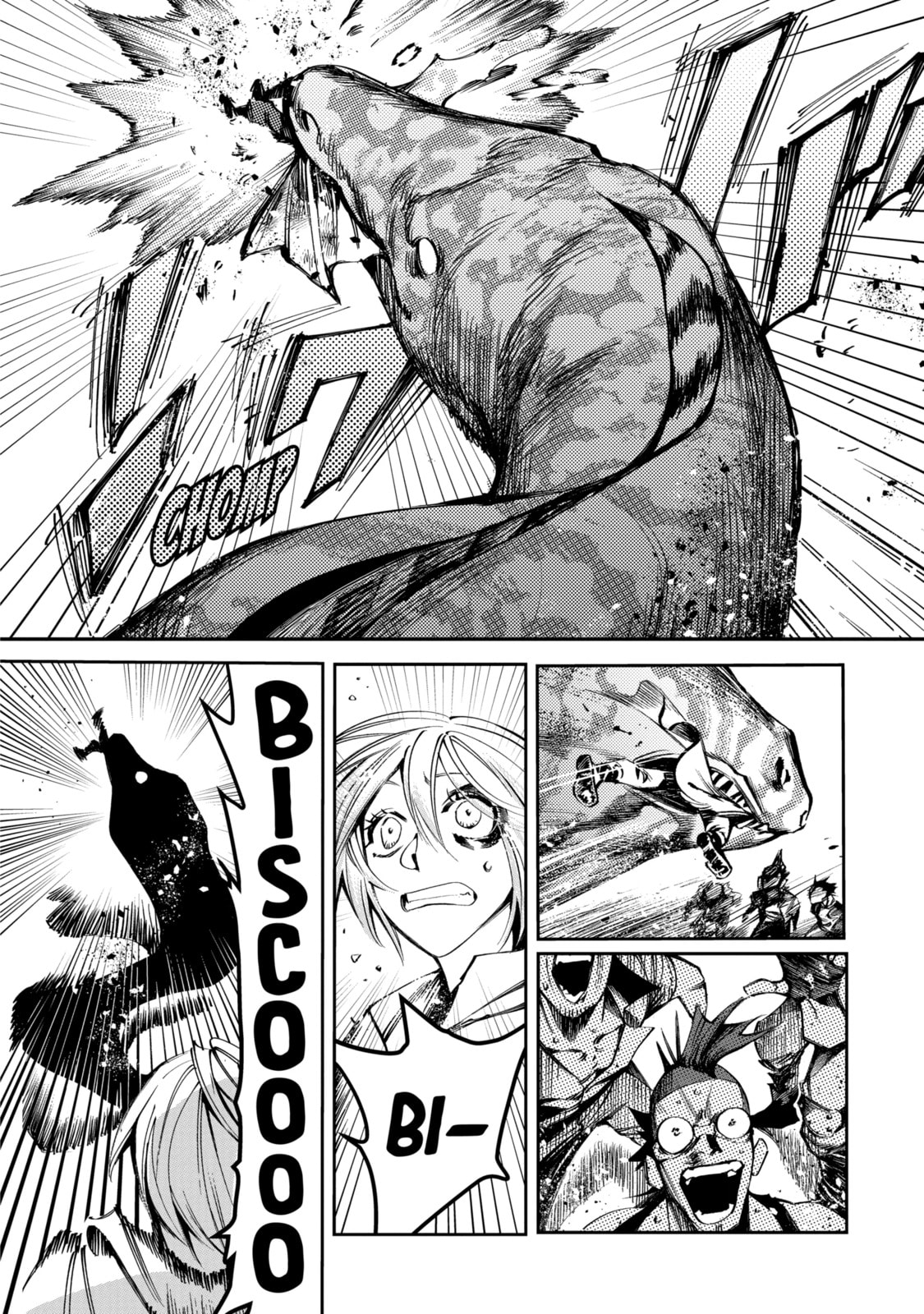 Read Rust-Eater Bisco 2 chapter 1.1 image 8 on Lezhin