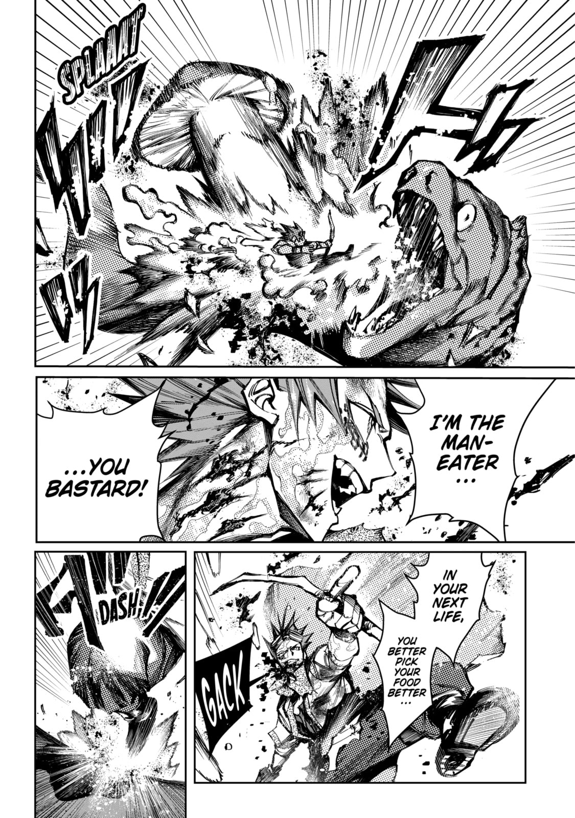 Read Rust-Eater Bisco 2 chapter 1.1 image 9 on Lezhin