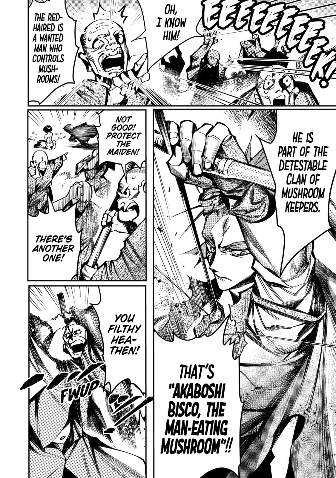 Read Rust-Eater Bisco 2 chapter 1.2 image 1 on Lezhin